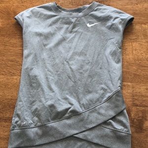 Cute Nike top little girl